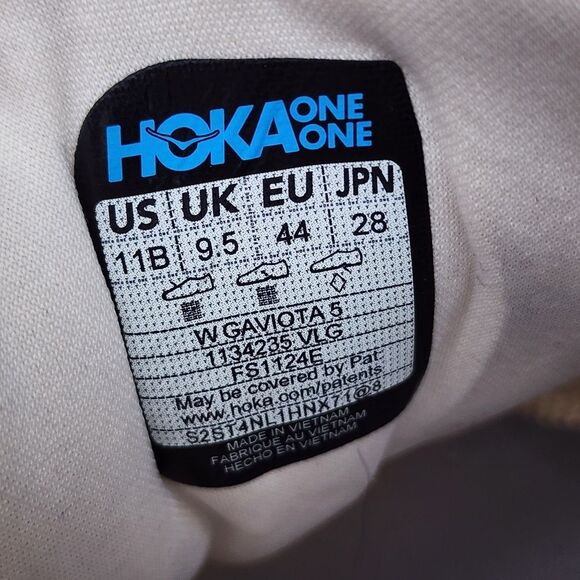 HOKA GAVIOTA 5 - Womens Sneakers - SIZE 11B -- Please See All Pictures - Picture 9 of 9